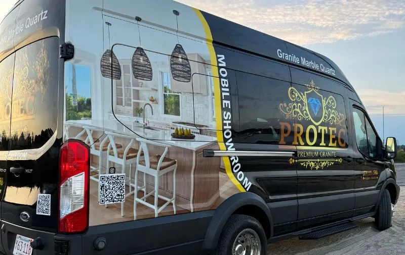 Protec Mobile Showroom Van