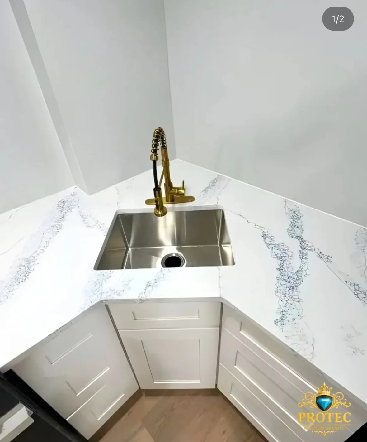 Professional Quartz Installation